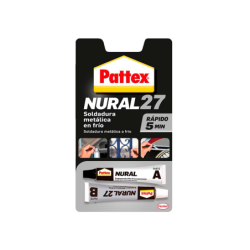 PATTEX NURAL 27 - SOLDADURA REPARAÇÃO A