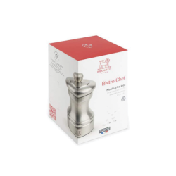 Molinillo de Sal 10cm Inox - Bistro Chef
