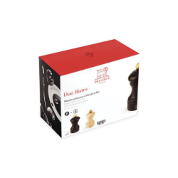 Conjunto Moinho Sal e Pimenta 10cm - Duo Bistro
