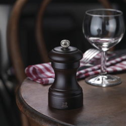 Salt Mill 10cm Black - Bistro