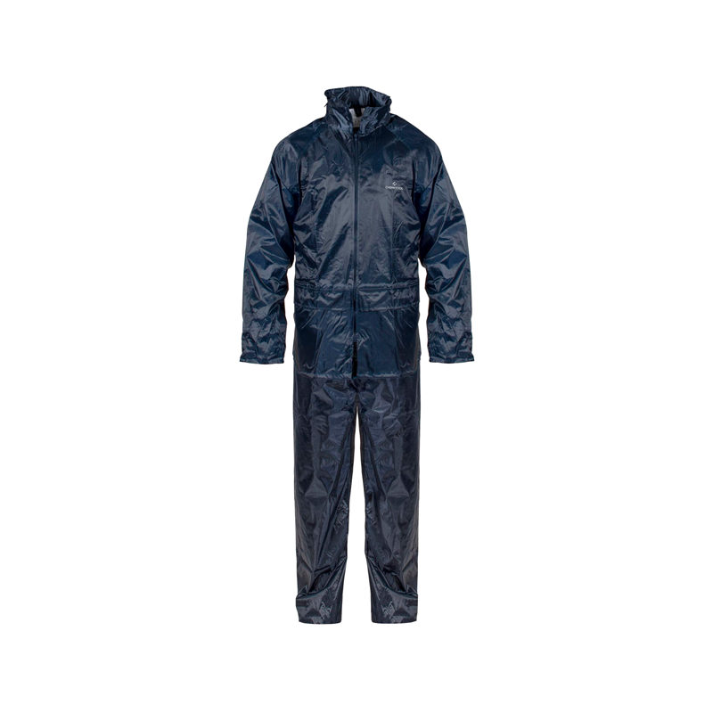 Abrigo de Lluvia Azul Marino Talla XL CHEMITOOL Abrigo de Lluvia Azul Marino Talla XL CHEMITOOL