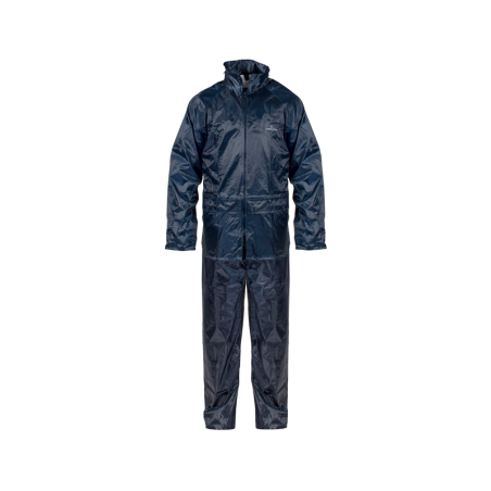 Abrigo de Lluvia Azul Marino Talla XL CHEMITOOL