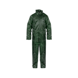CHEMITOOL Size L Green Rain Suit