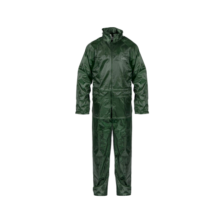CHEMITOOL Size XL Green Rain Suit