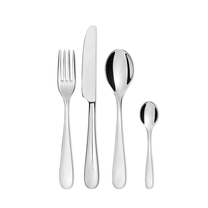Cutlery Set 4 Pieces - Nuovo Milano Cutlery Set 4 Pieces - Nuovo Milano