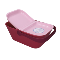 Travel Organizer for Pets Pomegranate - Petnic
