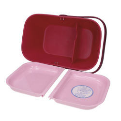 Travel Organizer for Pets Pomegranate - Petnic