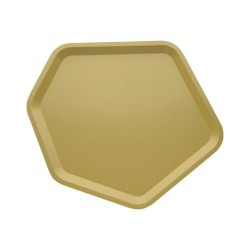 Tabuleiro Hexagonal Amarelo - Territoire