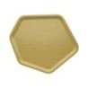 Tabuleiro Hexagonal Amarelo - Territoire