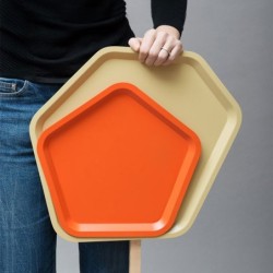 Tabuleiro Hexagonal Amarelo - Territoire