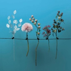 Artificial Cherry Blossom Twig 72cm - Deko