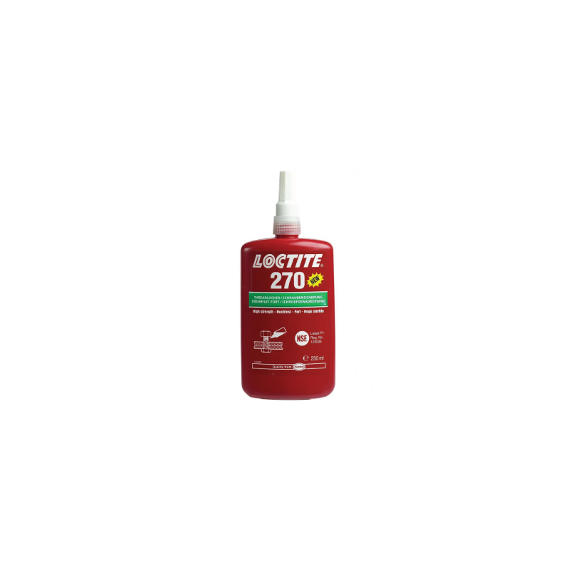 Loctite 270 FiXad Alta Resist250 ml
