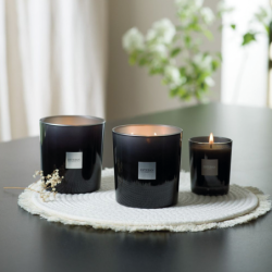 Rechargeable Scented Candle 450gr Amber - Ambre