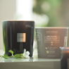 VELA PERFUMADA GRANDE FORMATO RECARGAVEL