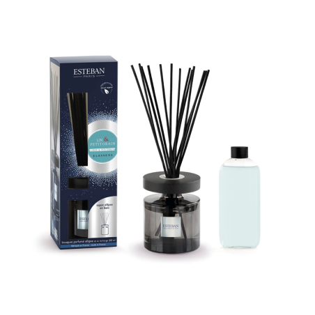 Scented Bouquet and Refill 200ml Linen & Petitgrain