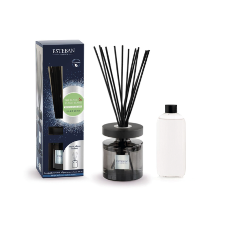 Difusor Stick e Recarga 200ml Chá Branco & Ylang-Ylang