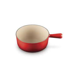 Fondue Saucepan Cerise 24cm - Classic
