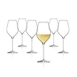 Set of 6 Sparkling Glasses 290ml - Masterclass 28