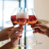 Set of 6 Sparkling Glasses 290ml - Masterclass 28