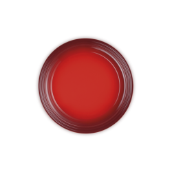 Plato Redondo 27cm Cerise