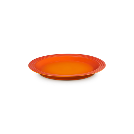 Prato Redondo Raso 27cm Vulcânico