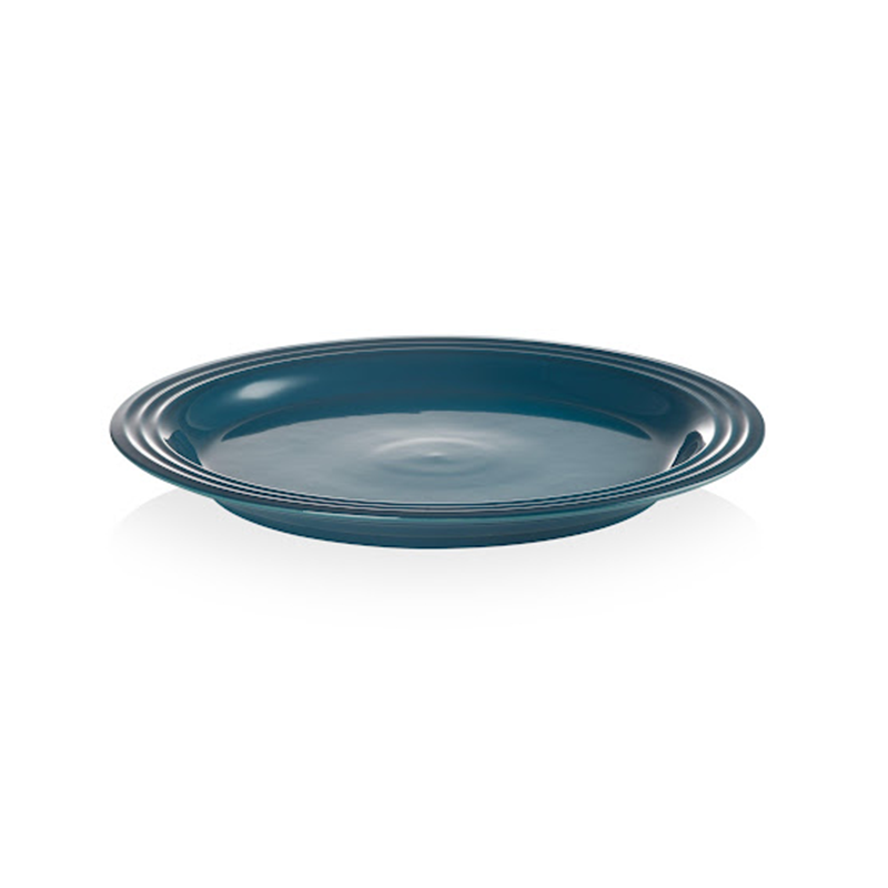 Plato Llano 27cm Deep Teal Plato Llano 27cm Deep Teal