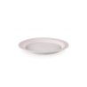 Prato Redondo Raso 27cm Shell Pink