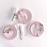 Plato Llano 27cm Shell Pink