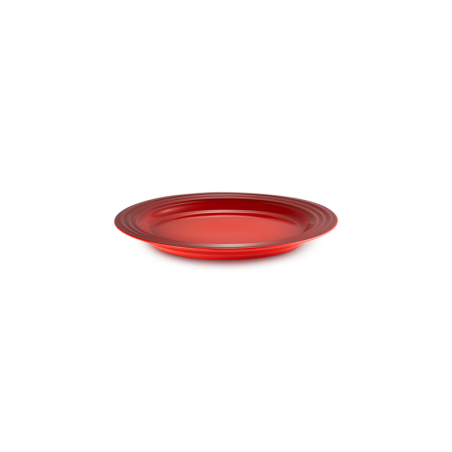 Stoneware Side Plate 22cm Cerise