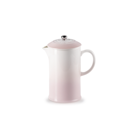 Cafetera de Prensa 1L Shell Pink