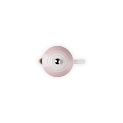 Stoneware Cafetière 1L Shell Pink