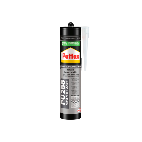 PU298 Polimero Hibrido Preto 300ml PATTEX