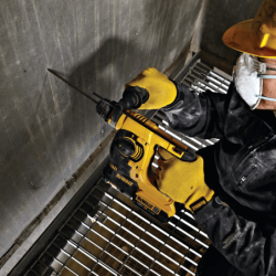 Martillo Electroneumático XR 18V ​​SDS-Plus 2.1J 3 Modos sin Cargador/Batería DEWALT