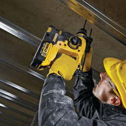 Martillo Electroneumático XR 18V ​​SDS-Plus 2.1J 3 Modos sin Cargador/Batería DEWALT
