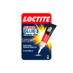LOCTITE SC3 POWER GEL 3GRS +33%