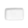 Rectangular Oven Dish 21x14cm White - Grande Al Forno