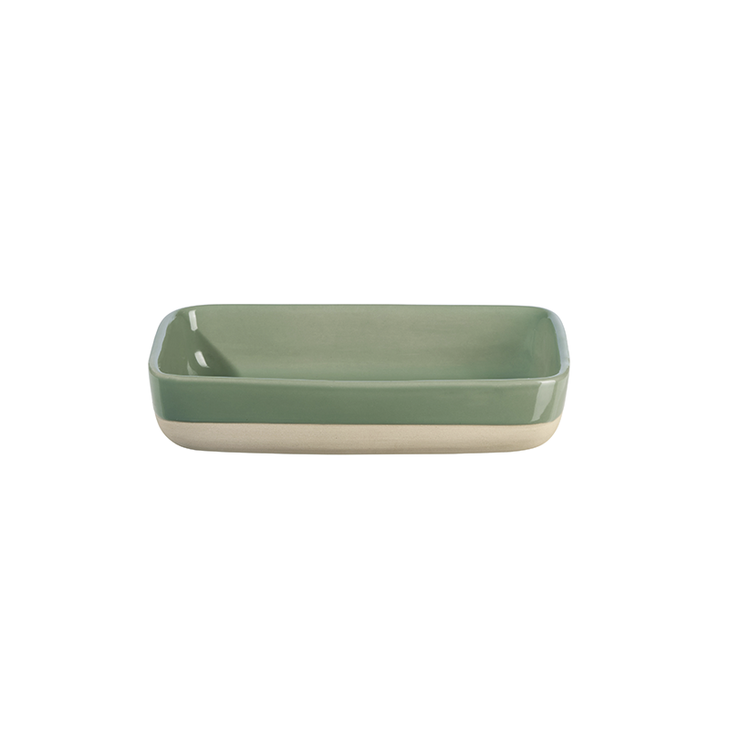 Rectangular Oven Dish 21x14cm Sage - Grande Al Forno