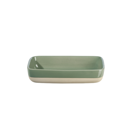 Rectangular Oven Dish 21x14cm Sage - Grande Al Forno