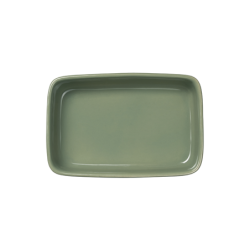 Rectangular Oven Dish 21x14cm Sage - Grande Al Forno