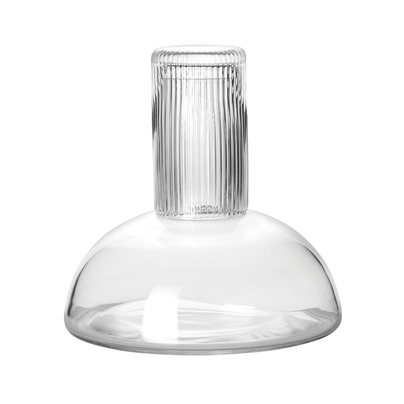 Carafe with Drinking Glass 1,3L Transparent - Juna Carafe with Drinking Glass 1,3L Transparent - Juna