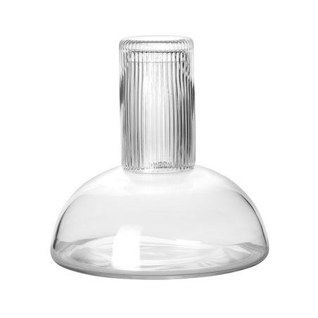 Carafe with Drinking Glass 1,3L Transparent - Juna