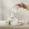 Carafe with Drinking Glass 1,3L Transparent - Juna