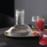 Carafe with Drinking Glass 1,3L Transparent - Juna