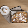 Rectangular Oven Dish 21x14cm Nude - Grande Al Forno
