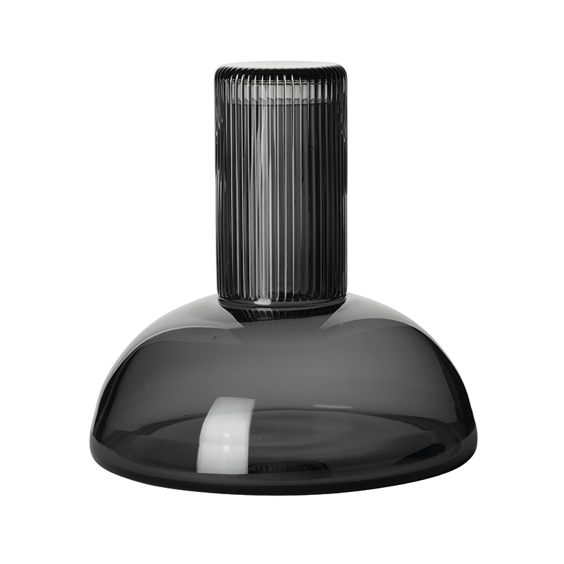 Carafe with Drinking Glass 1,3L Grey - Juna