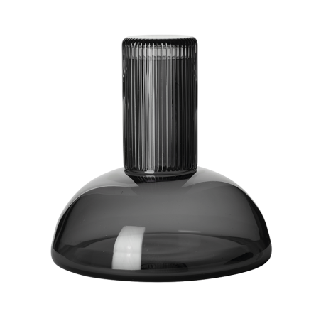 Carafe with Drinking Glass 1,3L Grey - Juna