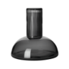 Carafe with Drinking Glass 1,3L Grey - Juna