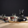 Carafe with Drinking Glass 1,3L Grey - Juna