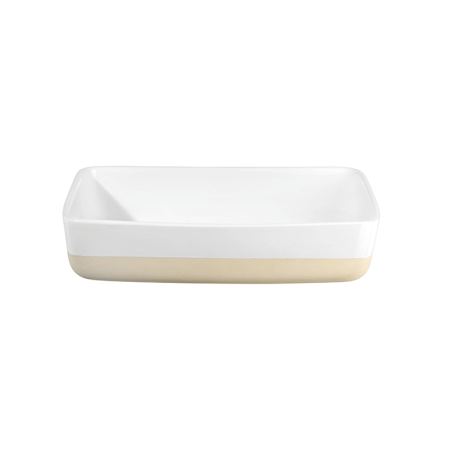 Rectangular Oven Dish 28,5x20cm White - Grande Al Forno