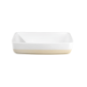 Rectangular Oven Dish 28,5x20cm White - Grande Al Forno